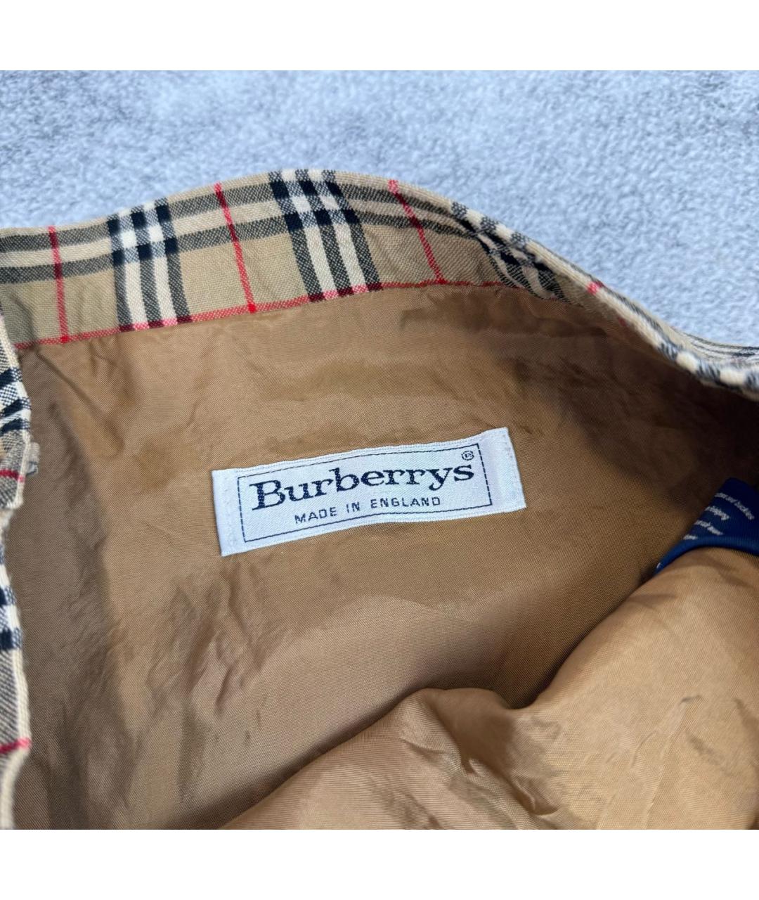 BURBERRY Бежевая юбка макси, фото 5