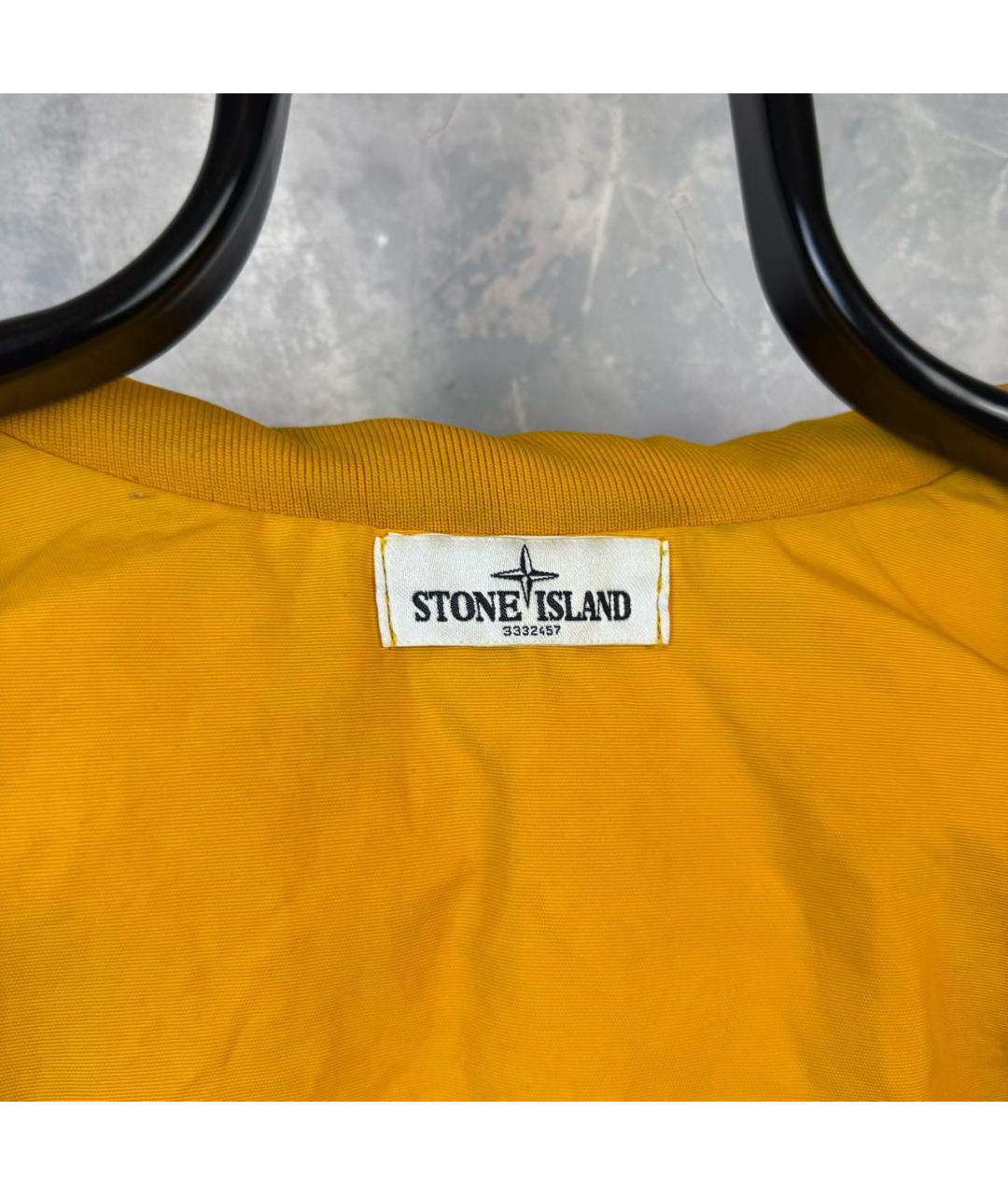 STONE ISLAND Желтый жилет, фото 3