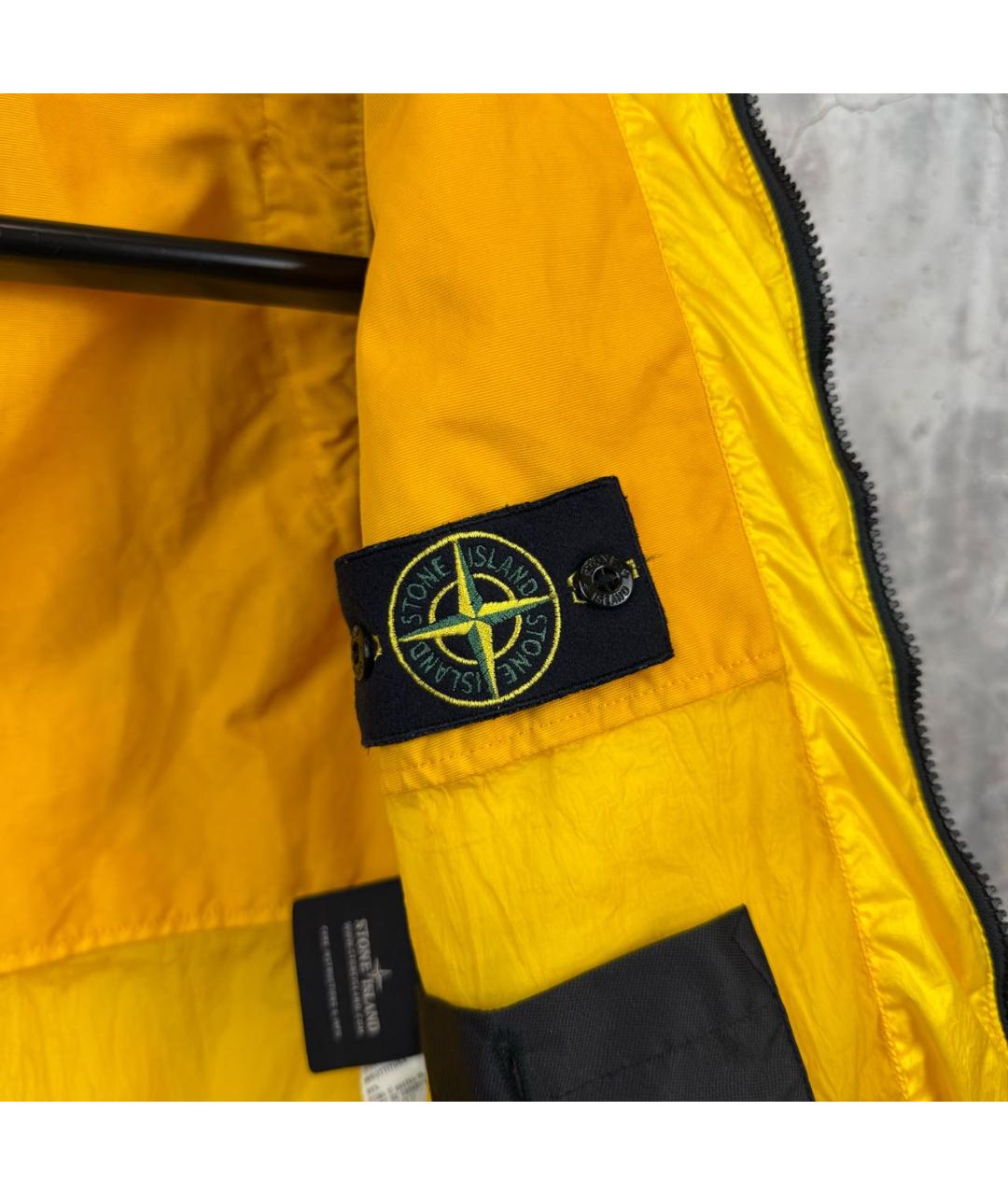 STONE ISLAND Желтый жилет, фото 4