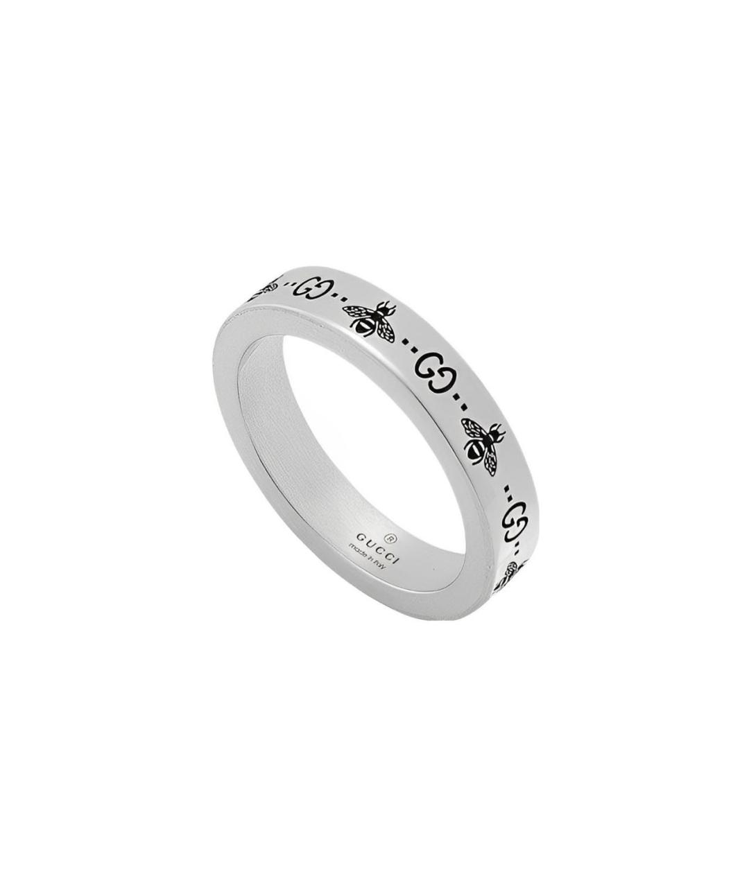 GUCCI Серебряное серебряное кольцо, фото 2