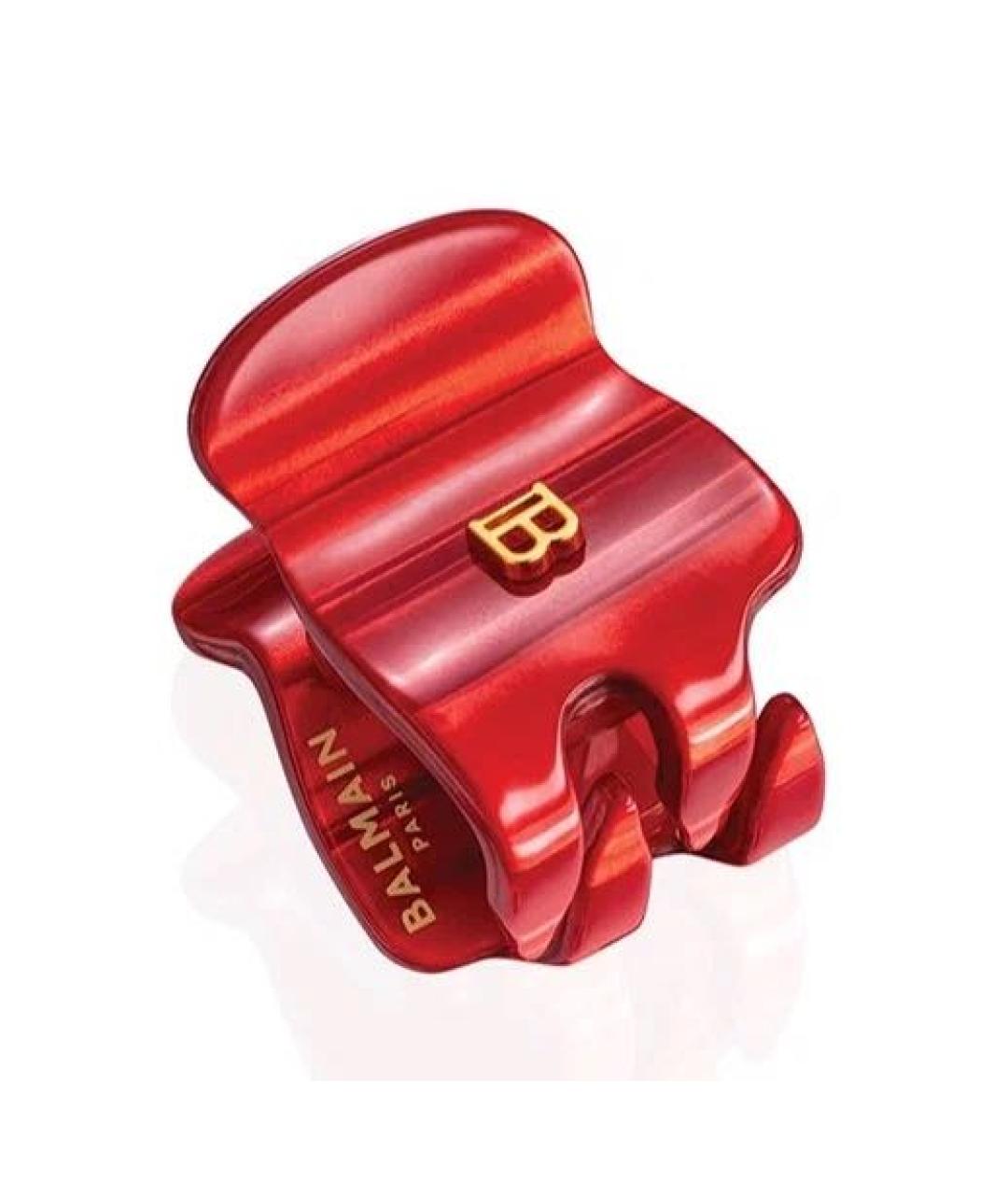 BALMAIN Красная заколка, фото 1