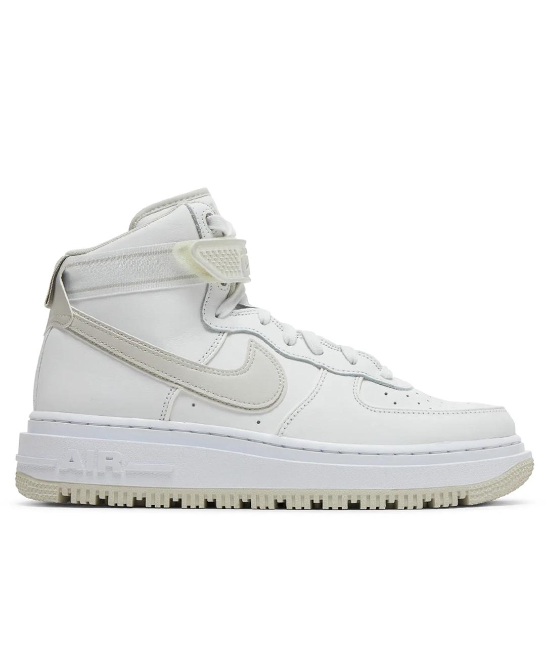 NIKE Белые кожаные кеды, фото 1