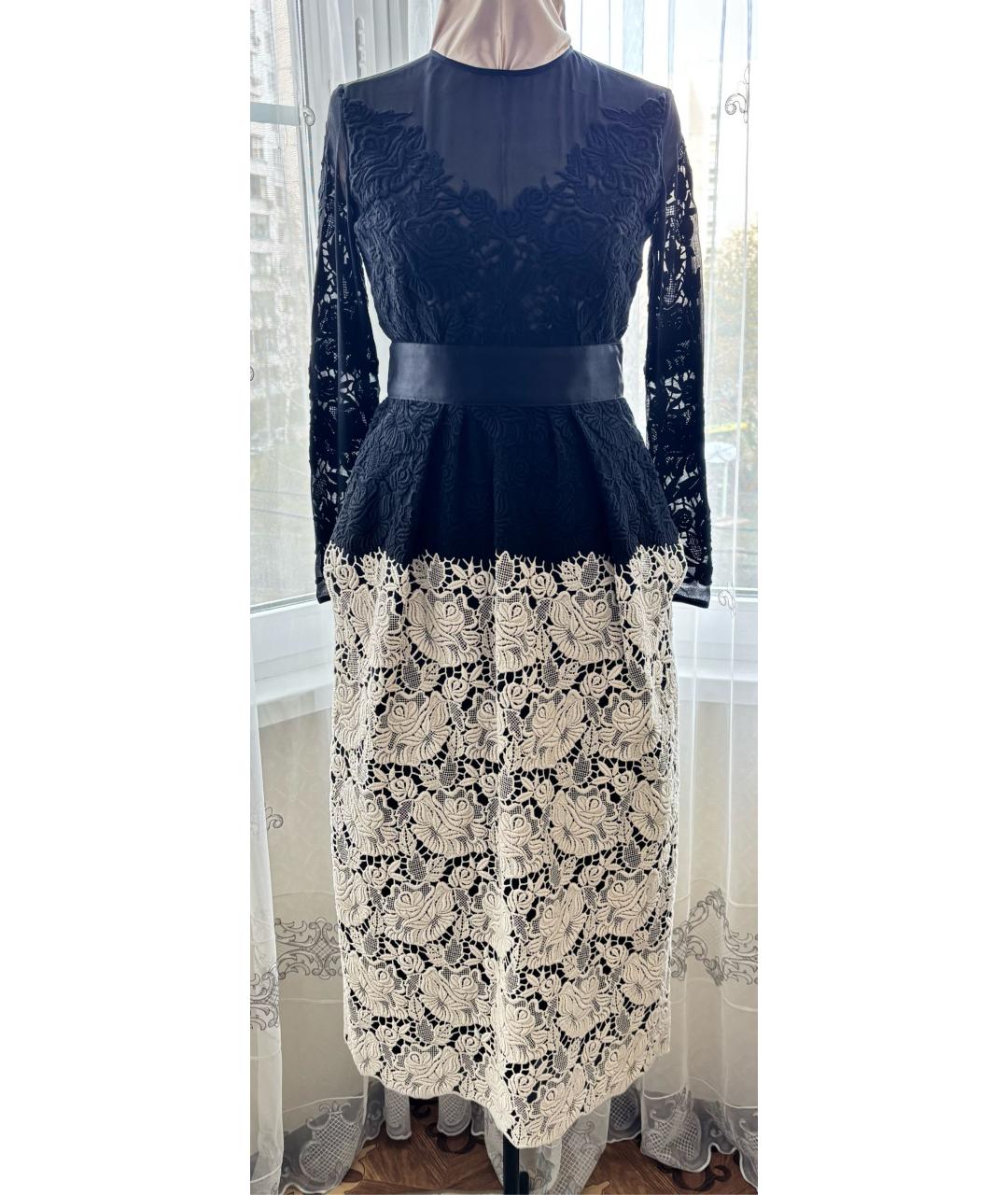 STELLA MCCARTNEY Черное шелковое платье, фото 2