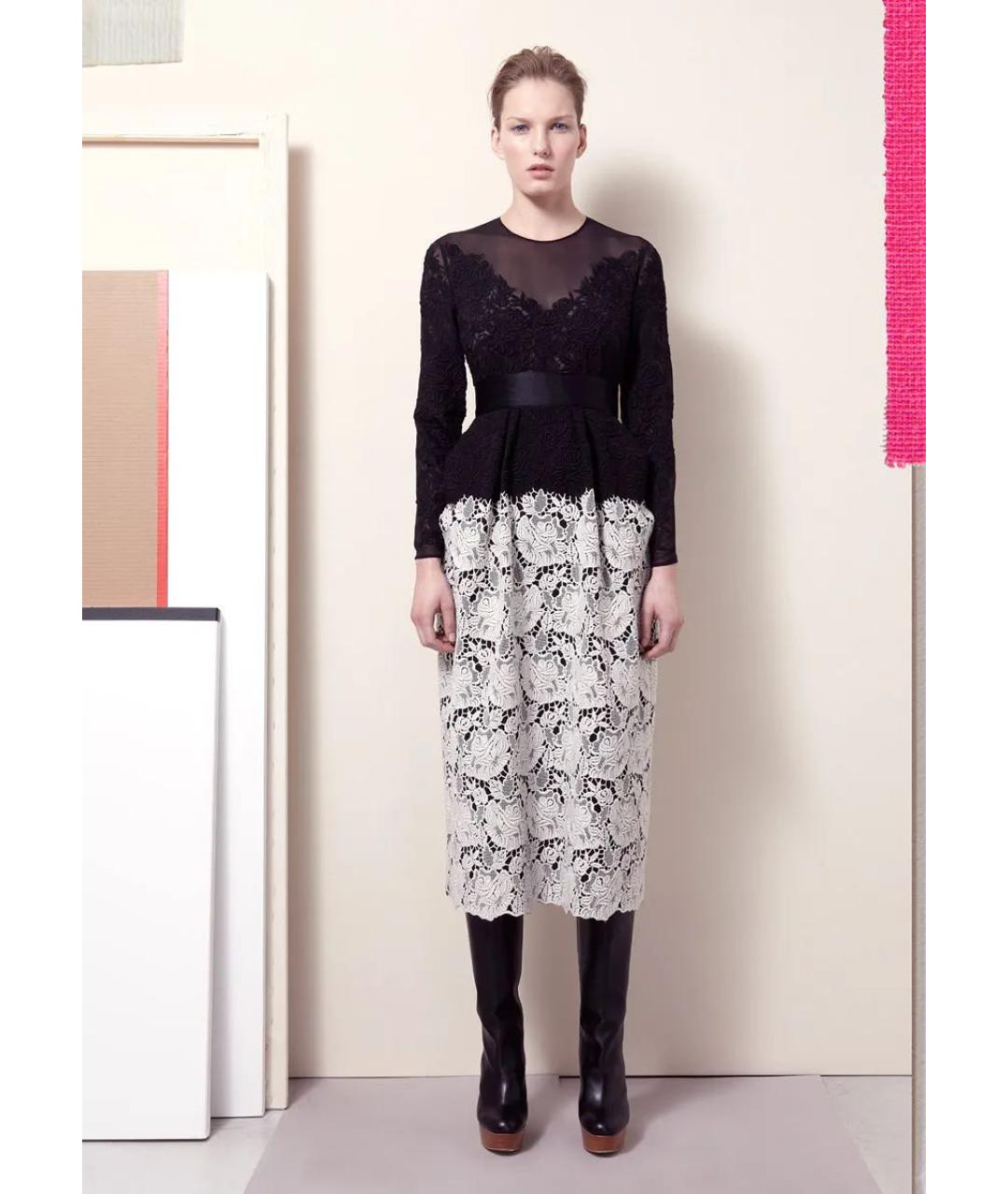 STELLA MCCARTNEY Черное шелковое платье, фото 8