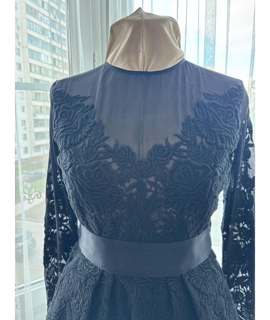 STELLA MCCARTNEY Черное шелковое платье, фото 4