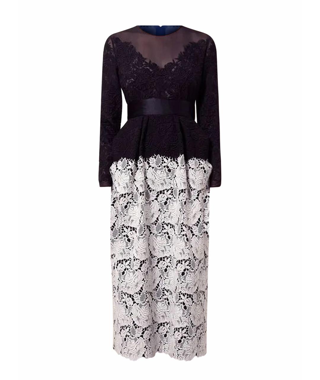 STELLA MCCARTNEY Черное шелковое платье, фото 1