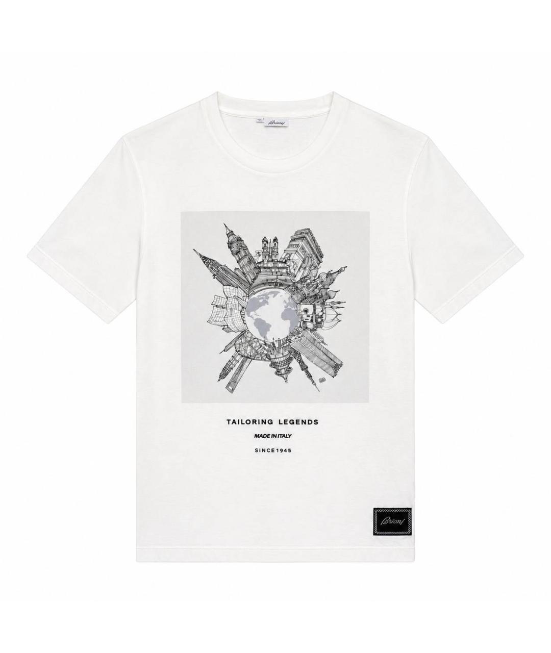 BRIONI Футболка, фото 4