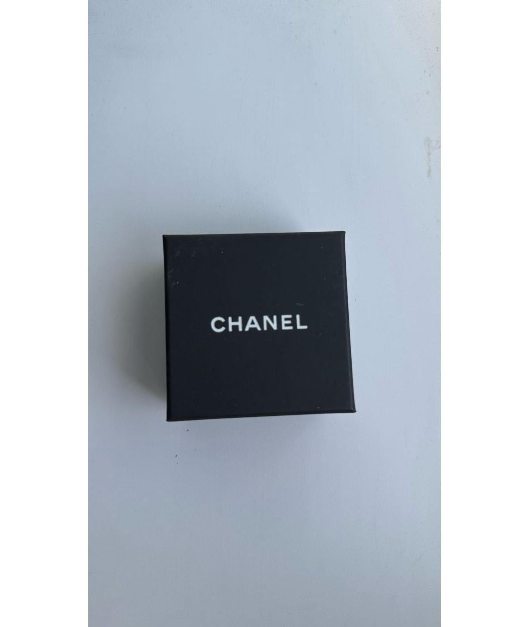 CHANEL Серебряные металлические серьги, фото 7