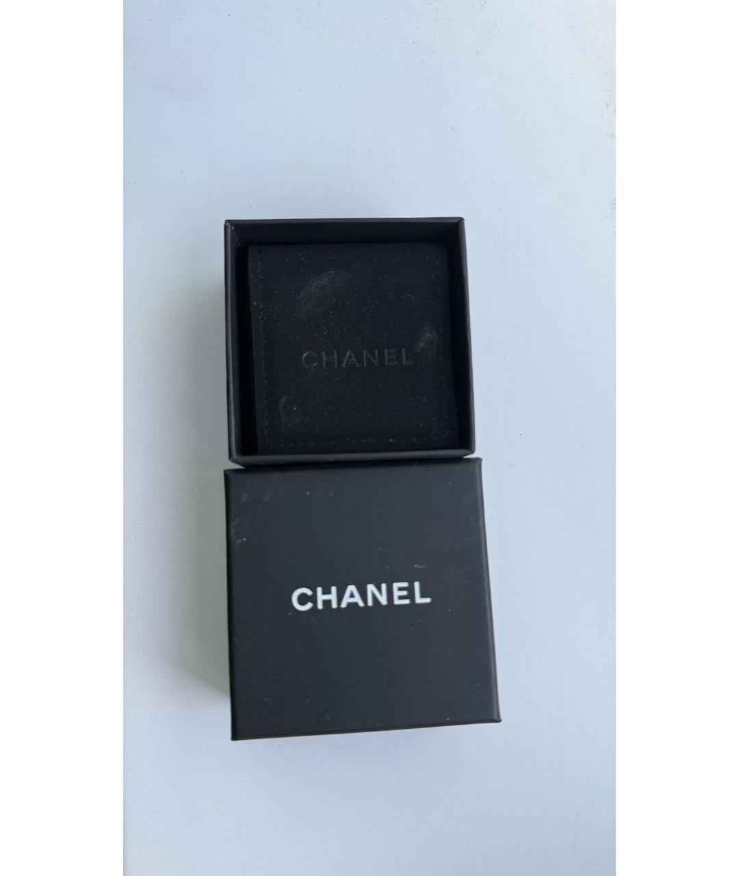 CHANEL Серебряные металлические серьги, фото 6