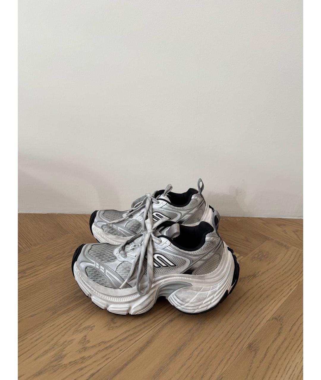 BALENCIAGA Белые кроссовки, фото 7