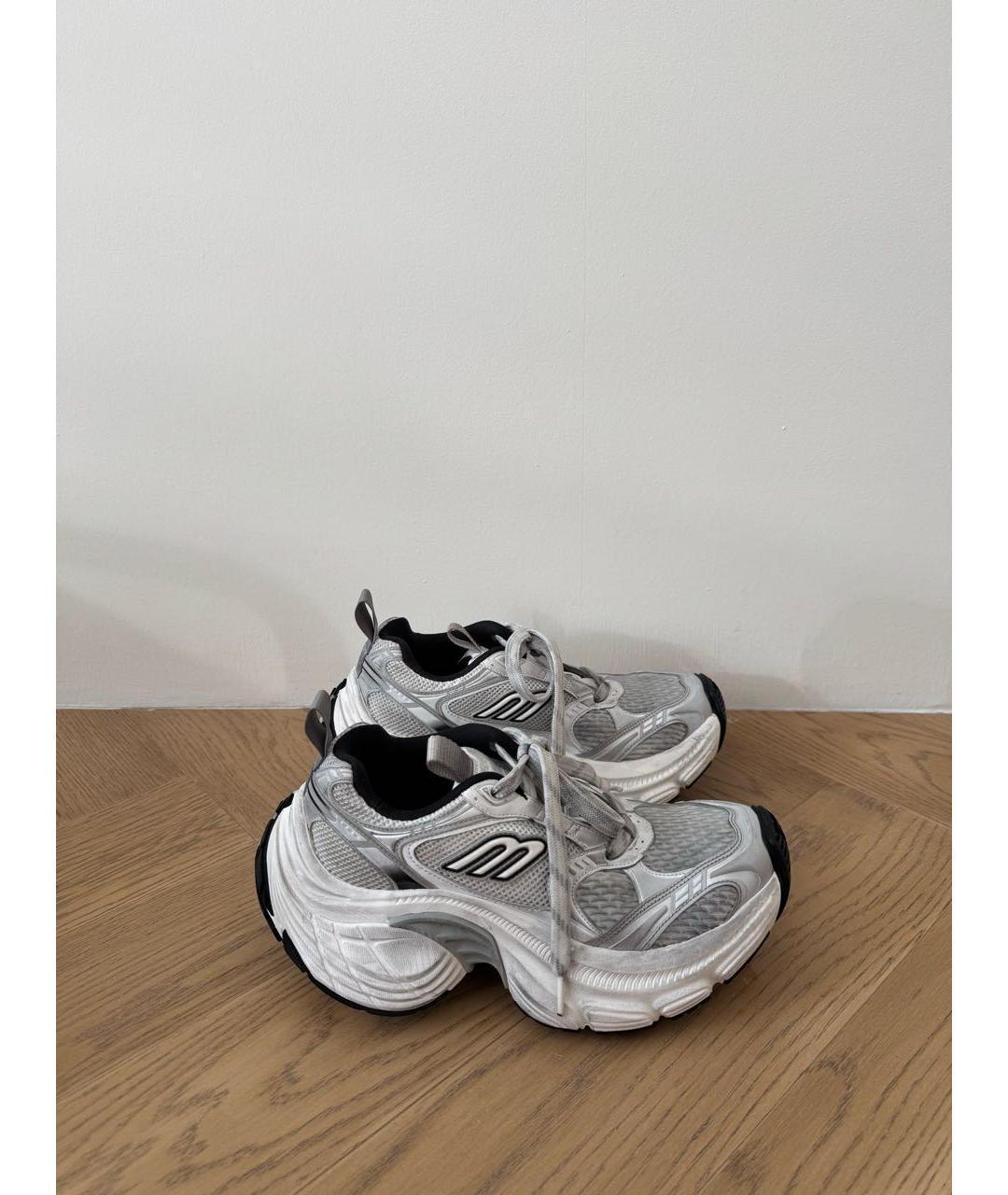 BALENCIAGA Белые кроссовки, фото 8