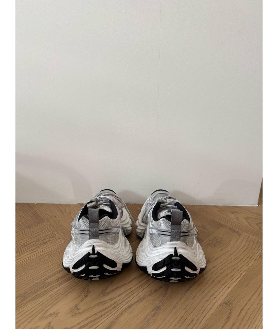 BALENCIAGA Белые кроссовки, фото 4