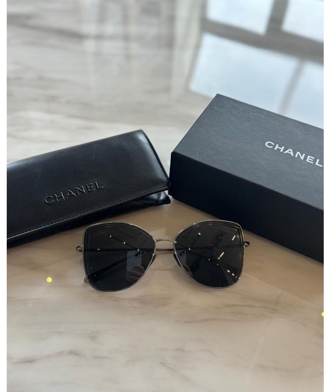 CHANEL Солнцезащитные очки, фото 2