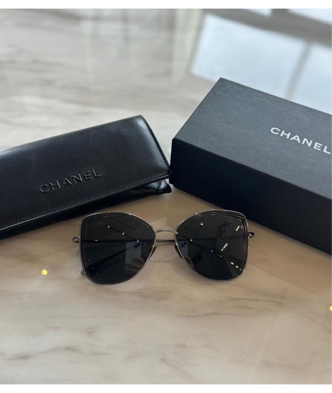 CHANEL Солнцезащитные очки, фото 3