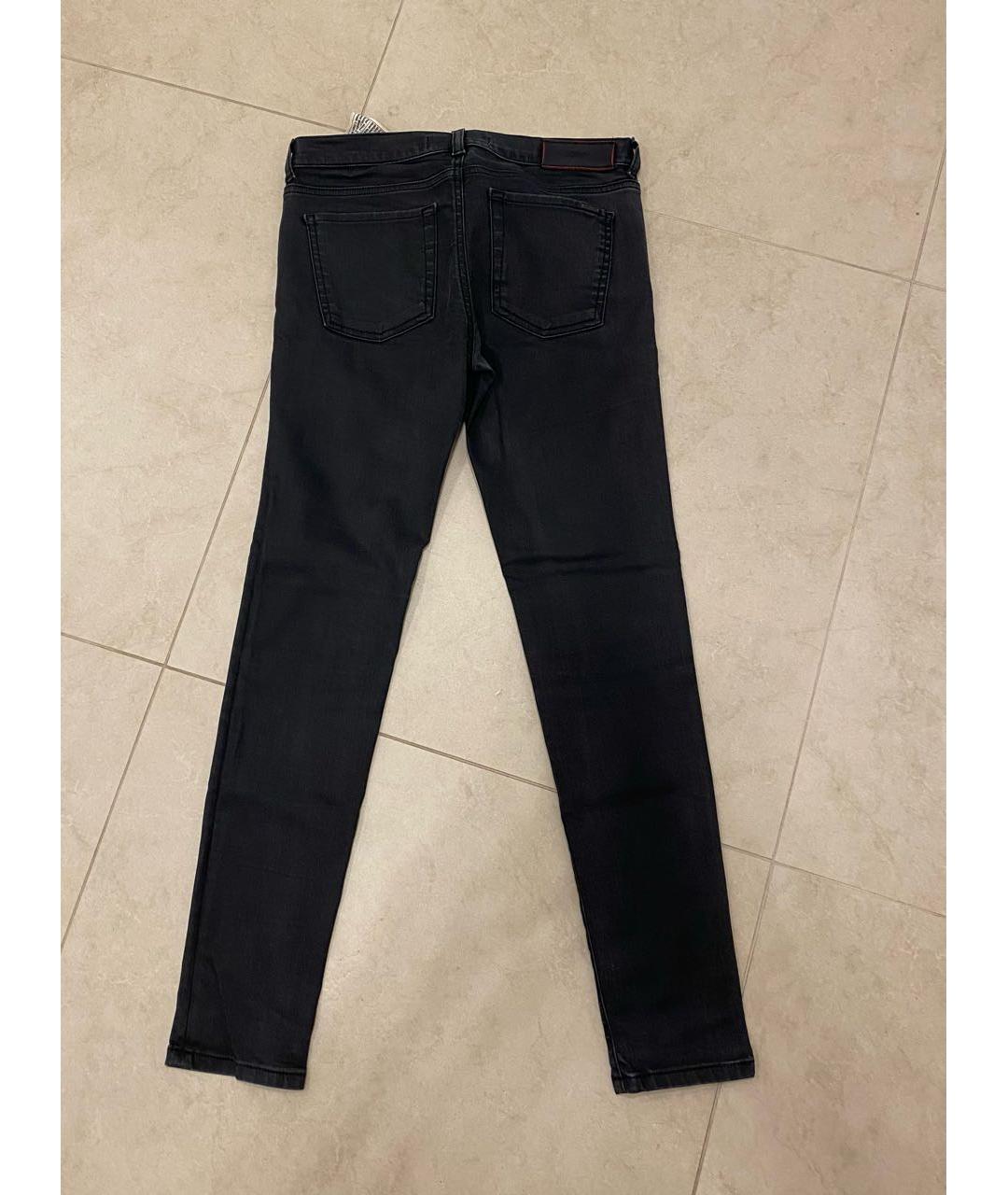 HUGO BOSS Черные джинсы слим, фото 2