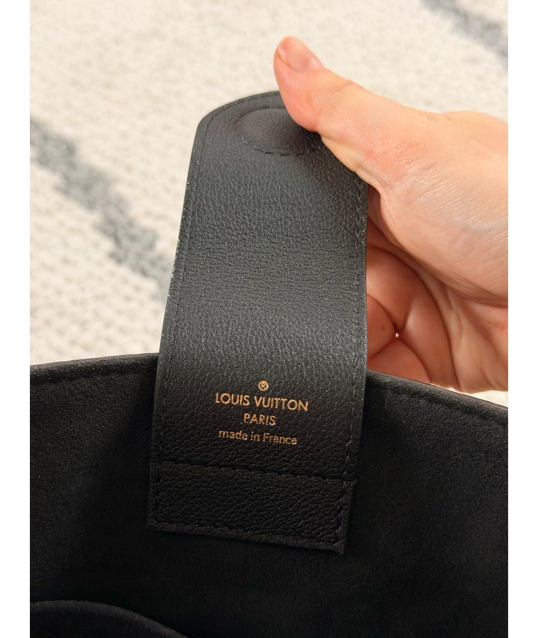 LOUIS VUITTON Коричневая сумка тоут, фото 5