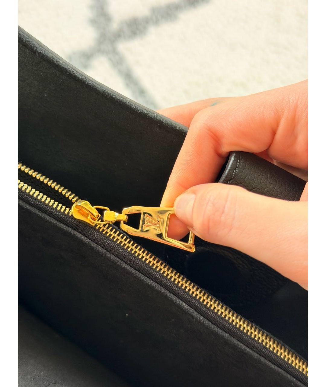 LOUIS VUITTON Коричневая сумка тоут, фото 8