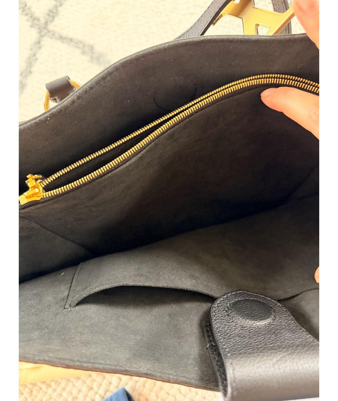 LOUIS VUITTON Коричневая сумка тоут, фото 4