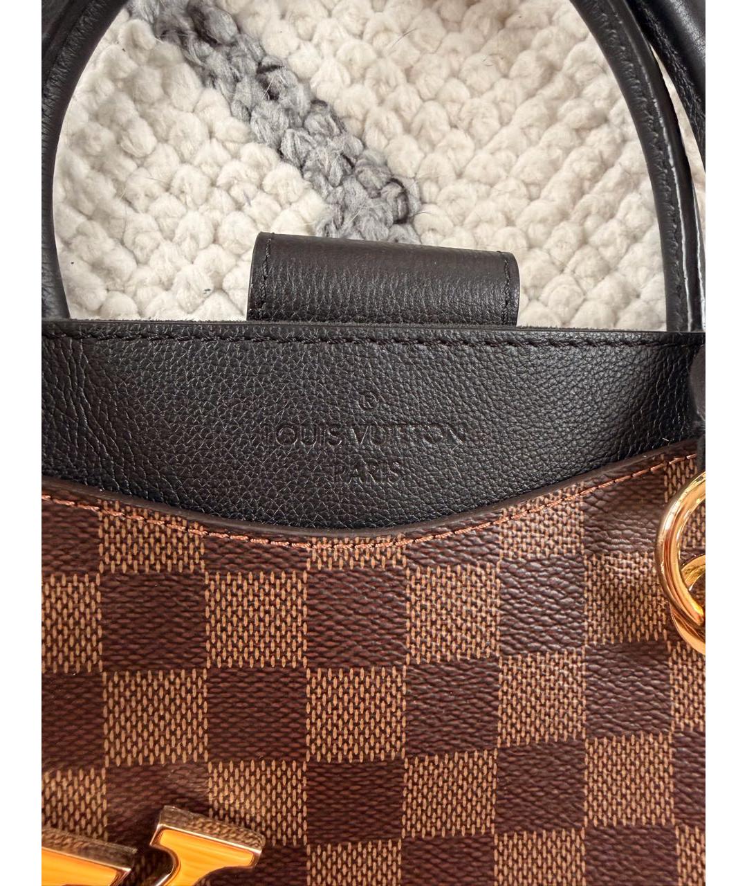 LOUIS VUITTON Коричневая сумка тоут, фото 6