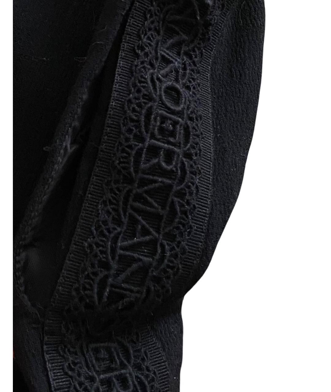 ERMANNO SCERVINO Черные спортивные брюки и шорты, фото 2