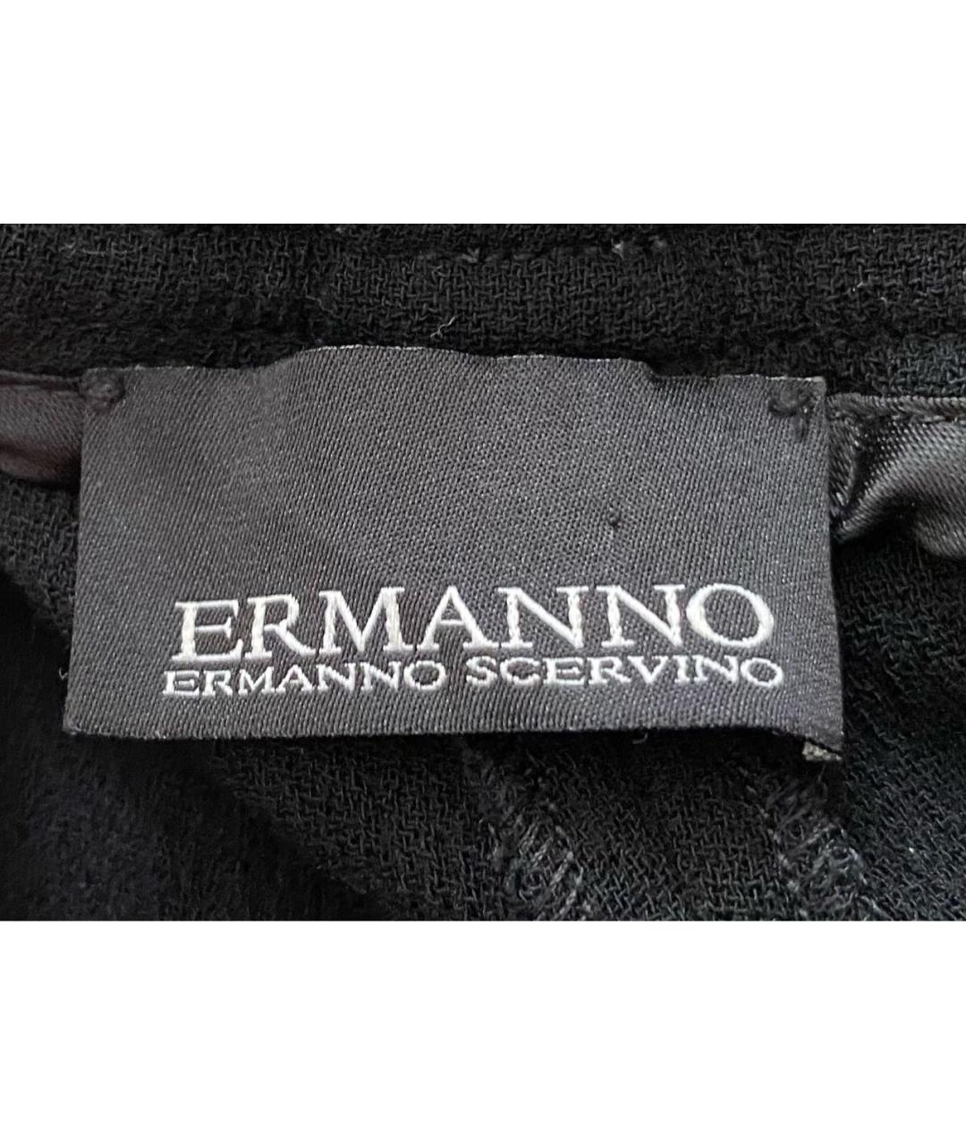 ERMANNO SCERVINO Черные спортивные брюки и шорты, фото 5