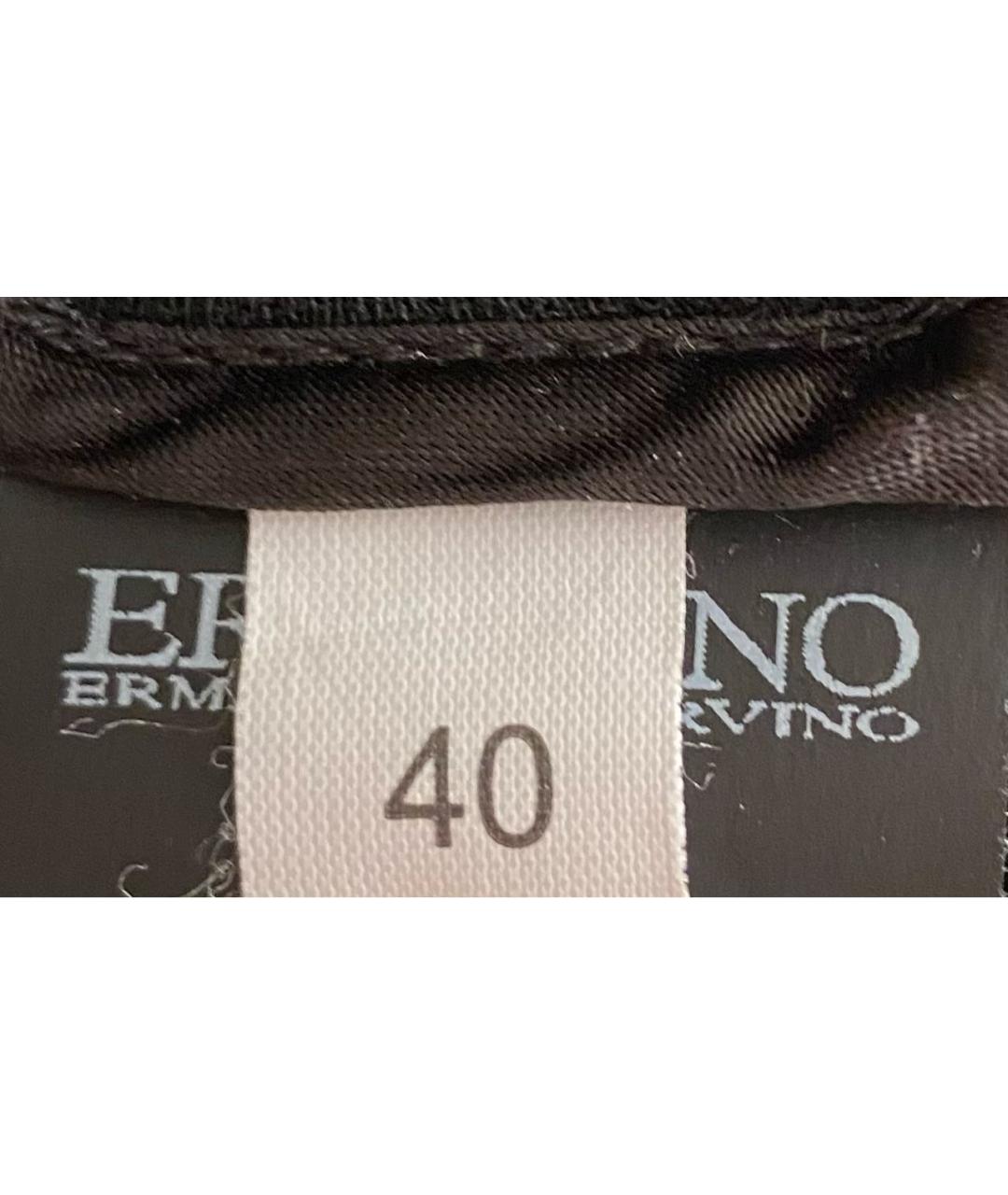 ERMANNO SCERVINO Черные спортивные брюки и шорты, фото 6
