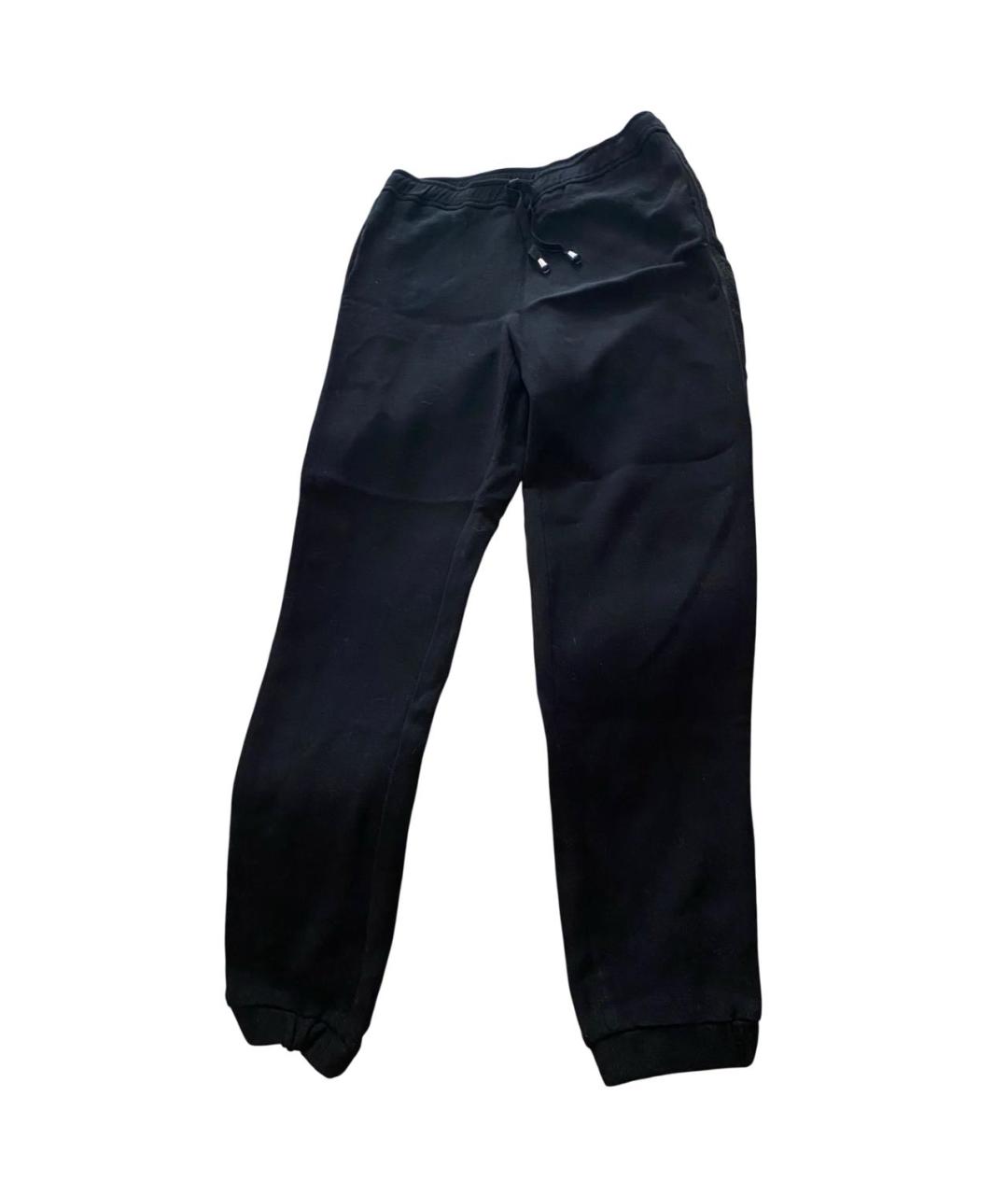 ERMANNO SCERVINO Черные спортивные брюки и шорты, фото 1