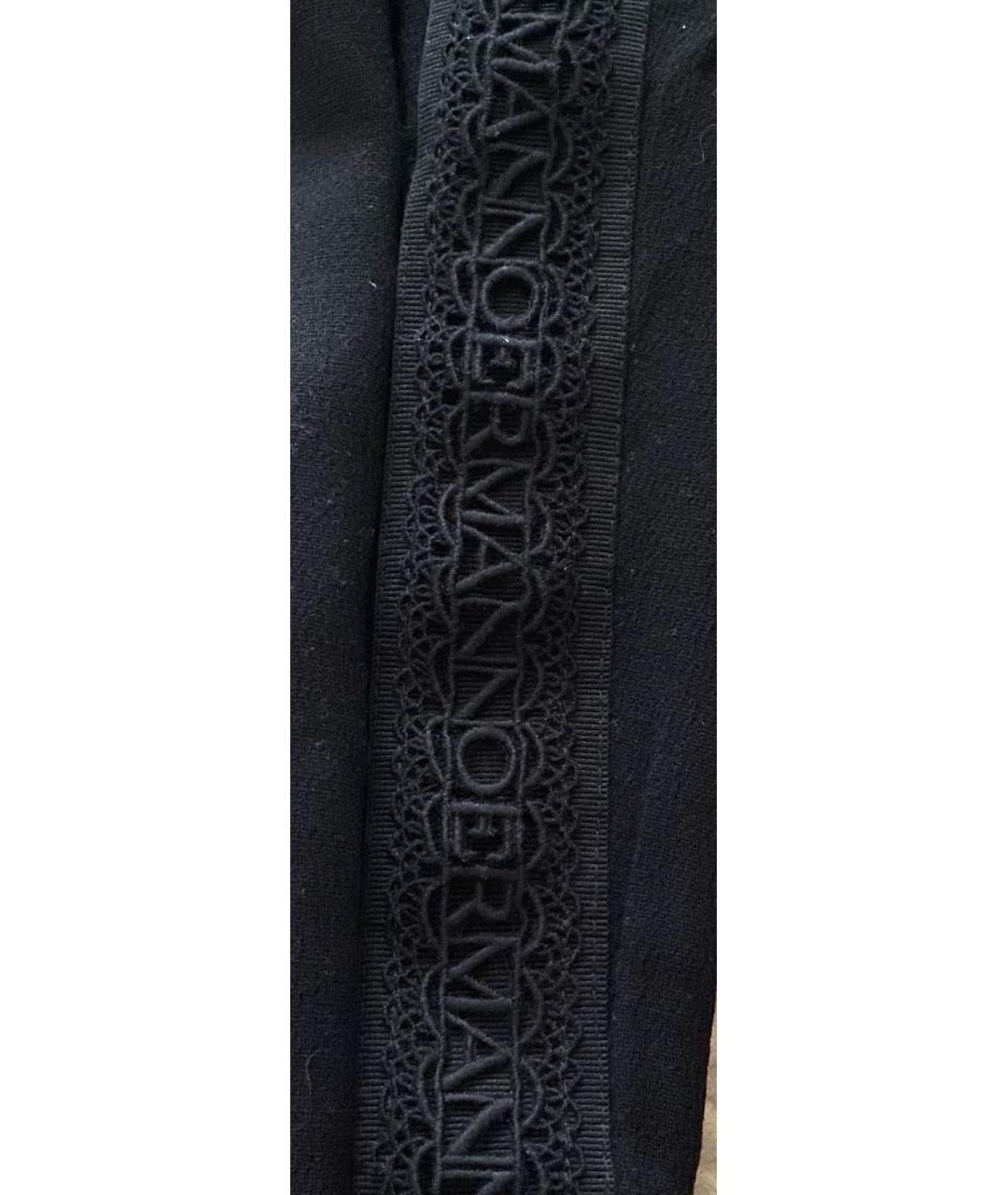 ERMANNO SCERVINO Черные спортивные брюки и шорты, фото 4