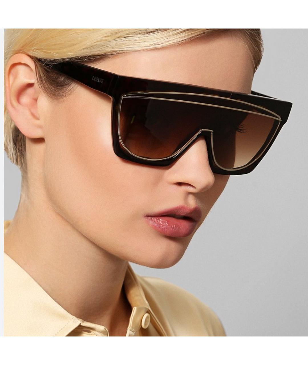 LOEWE Пластиковые солнцезащитные очки, фото 2