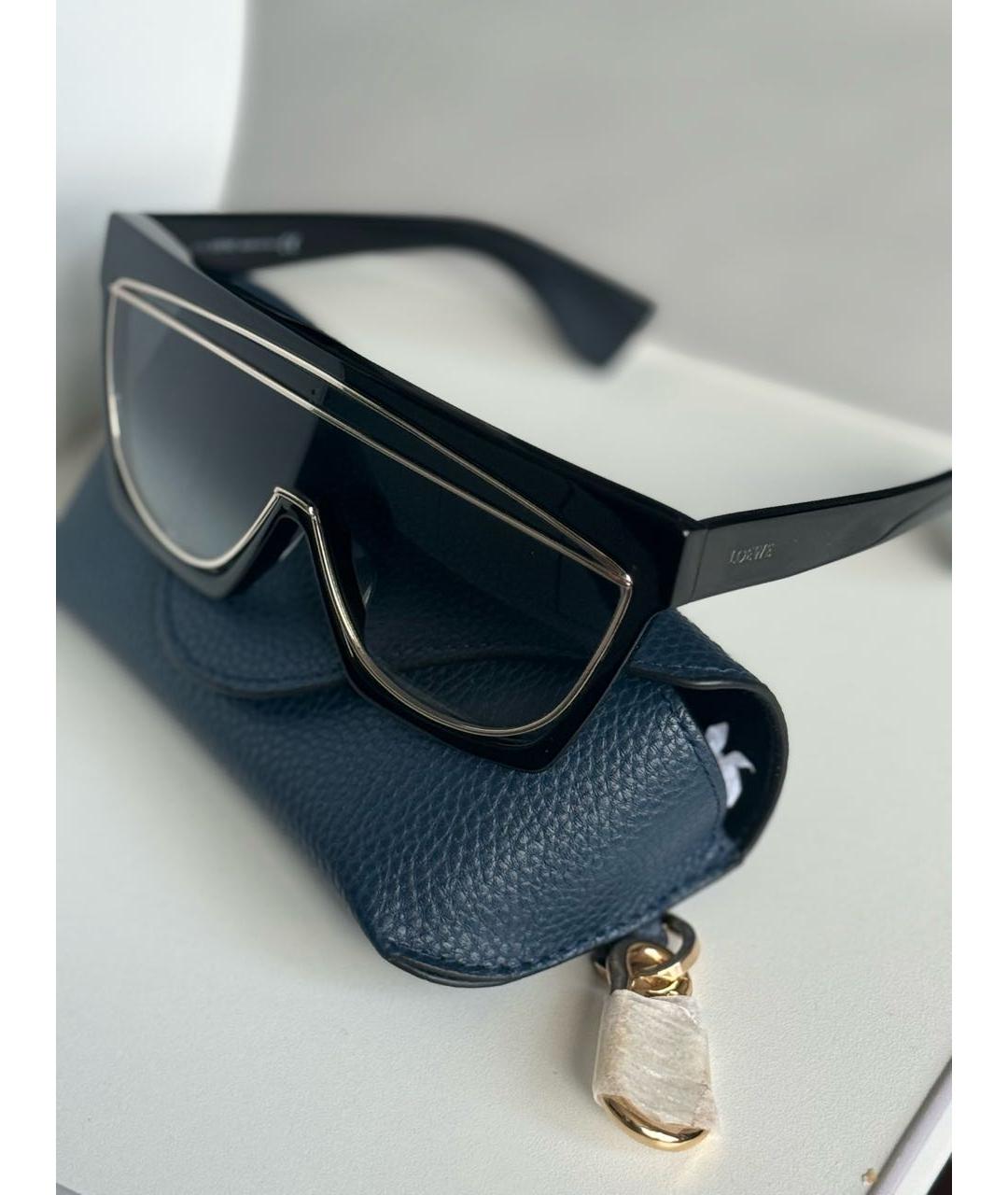 LOEWE Пластиковые солнцезащитные очки, фото 4