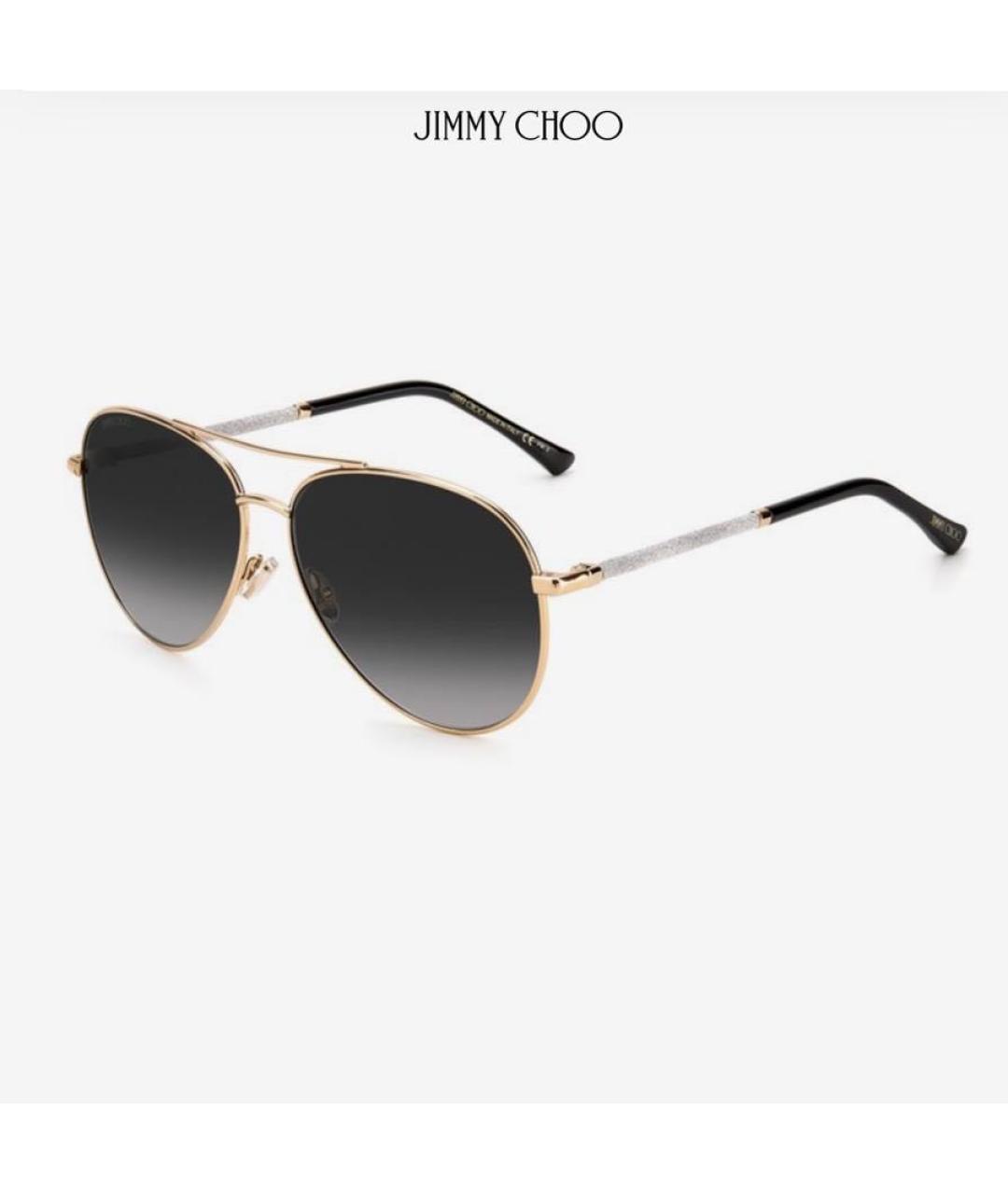JIMMY CHOO Солнцезащитные очки, фото 3