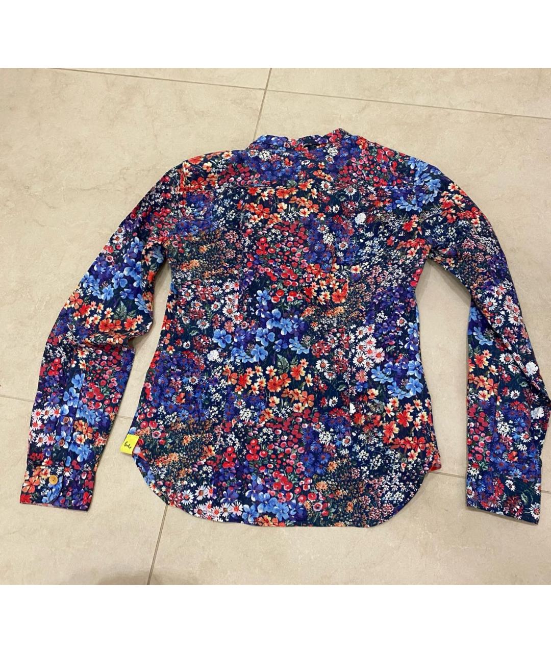 PAUL SMITH Мульти хлопковая рубашка, фото 2