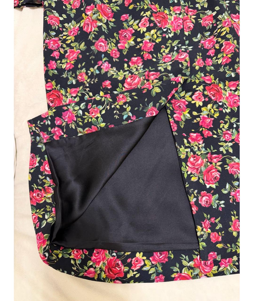 DOLCE&GABBANA Вискозное повседневное платье, фото 8
