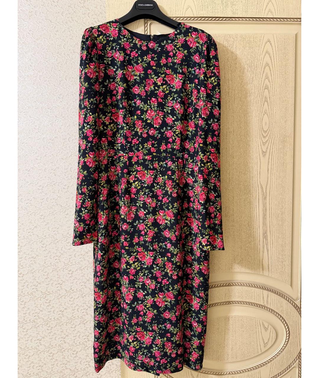DOLCE&GABBANA Вискозное повседневное платье, фото 9