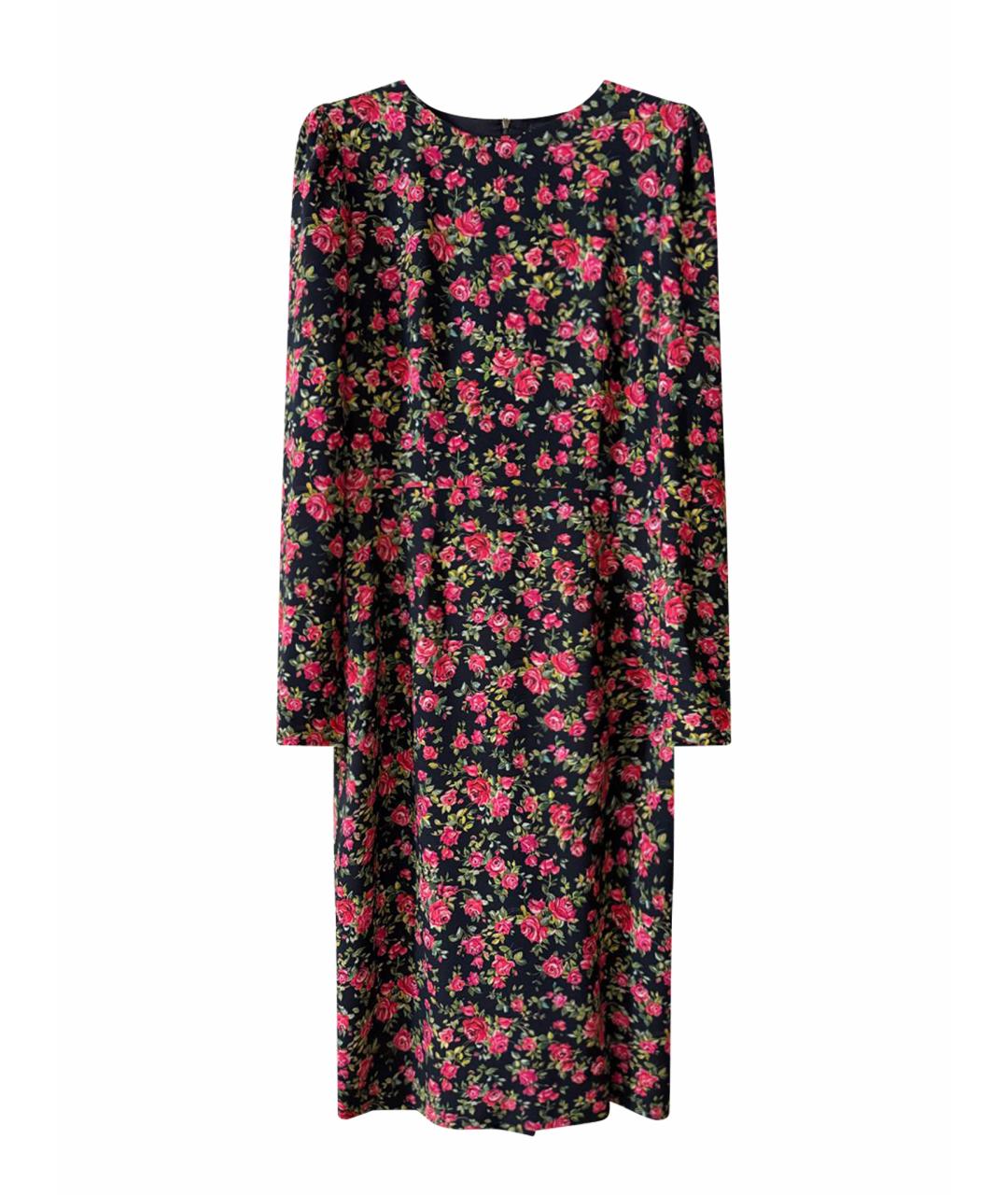 DOLCE&GABBANA Вискозное повседневное платье, фото 1