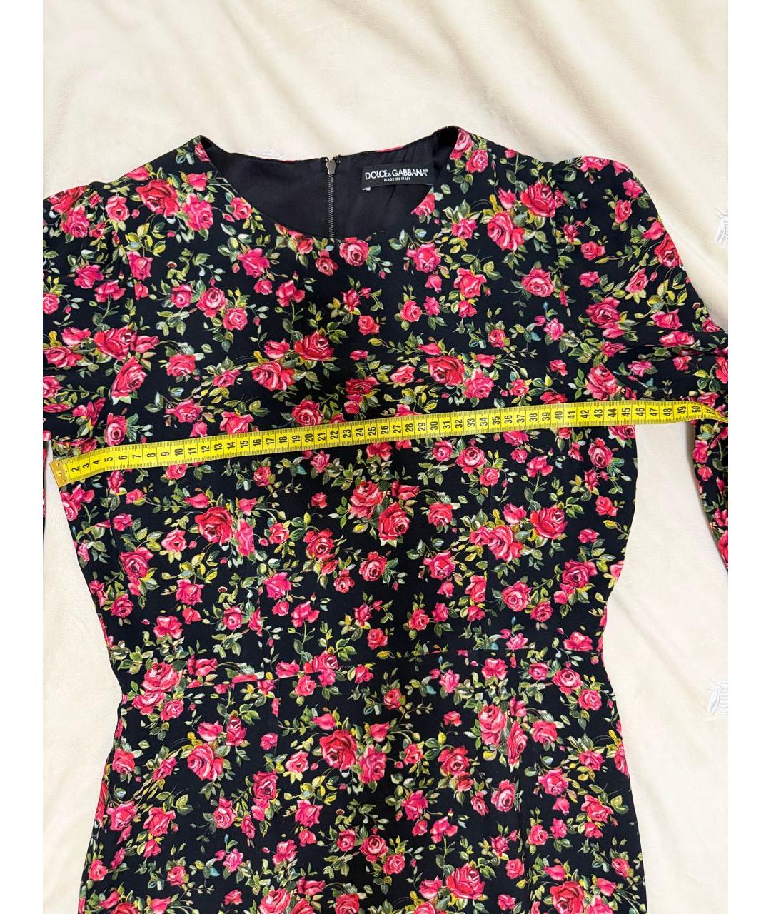 DOLCE&GABBANA Вискозное повседневное платье, фото 5