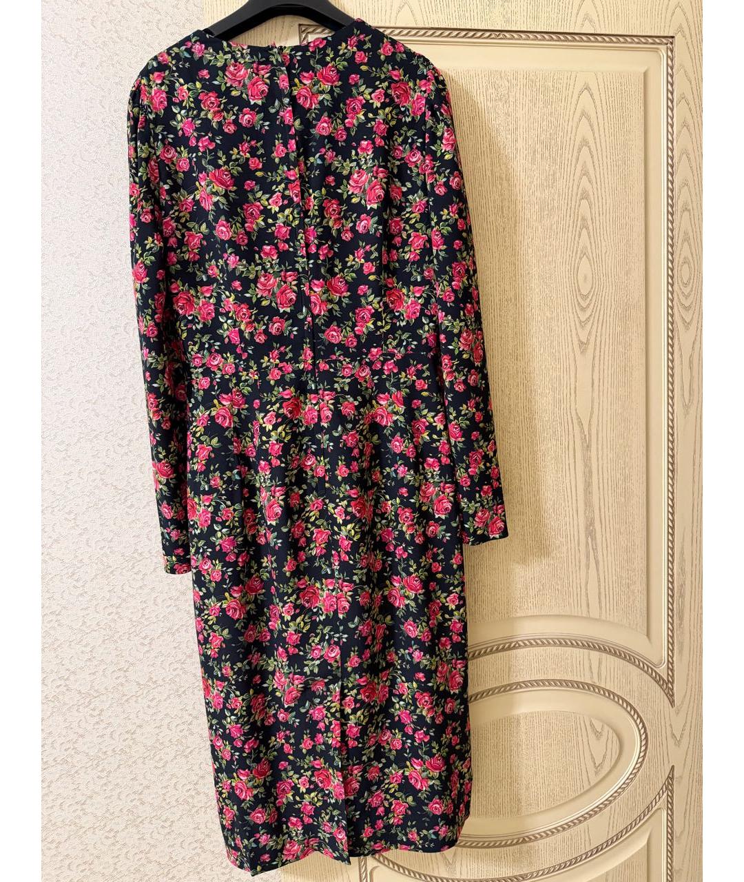 DOLCE&GABBANA Вискозное повседневное платье, фото 2
