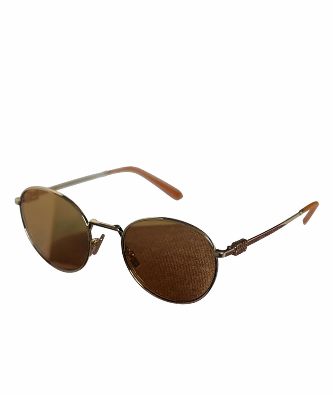 MIU MIU Металлические солнцезащитные очки, фото 1