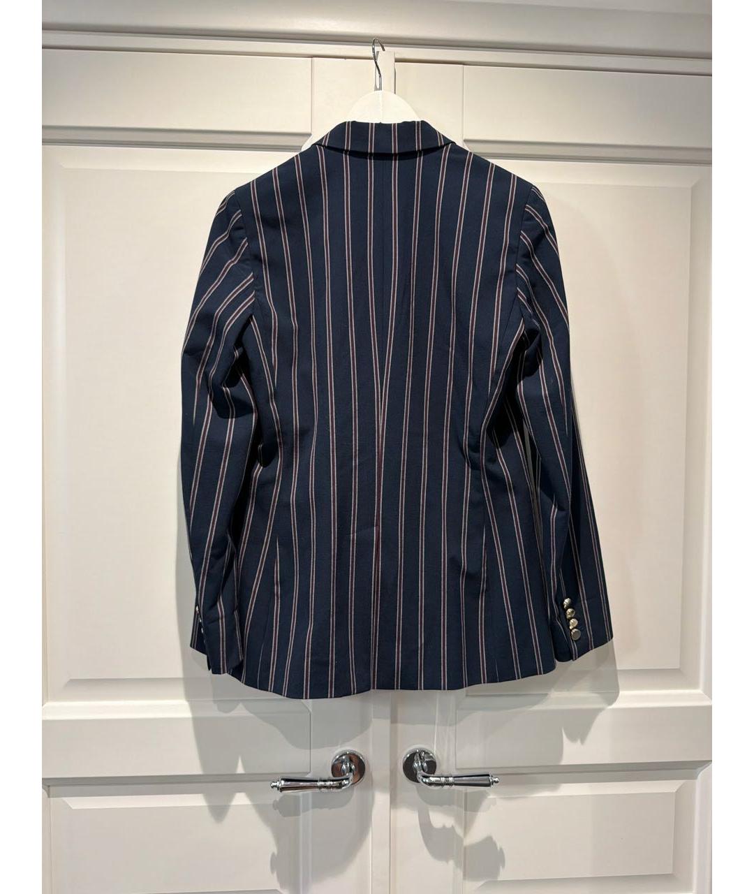 TOMMY HILFIGER Синий полиэстеровый костюм с брюками, фото 5