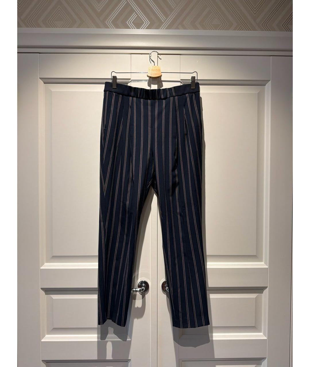 TOMMY HILFIGER Синий полиэстеровый костюм с брюками, фото 2
