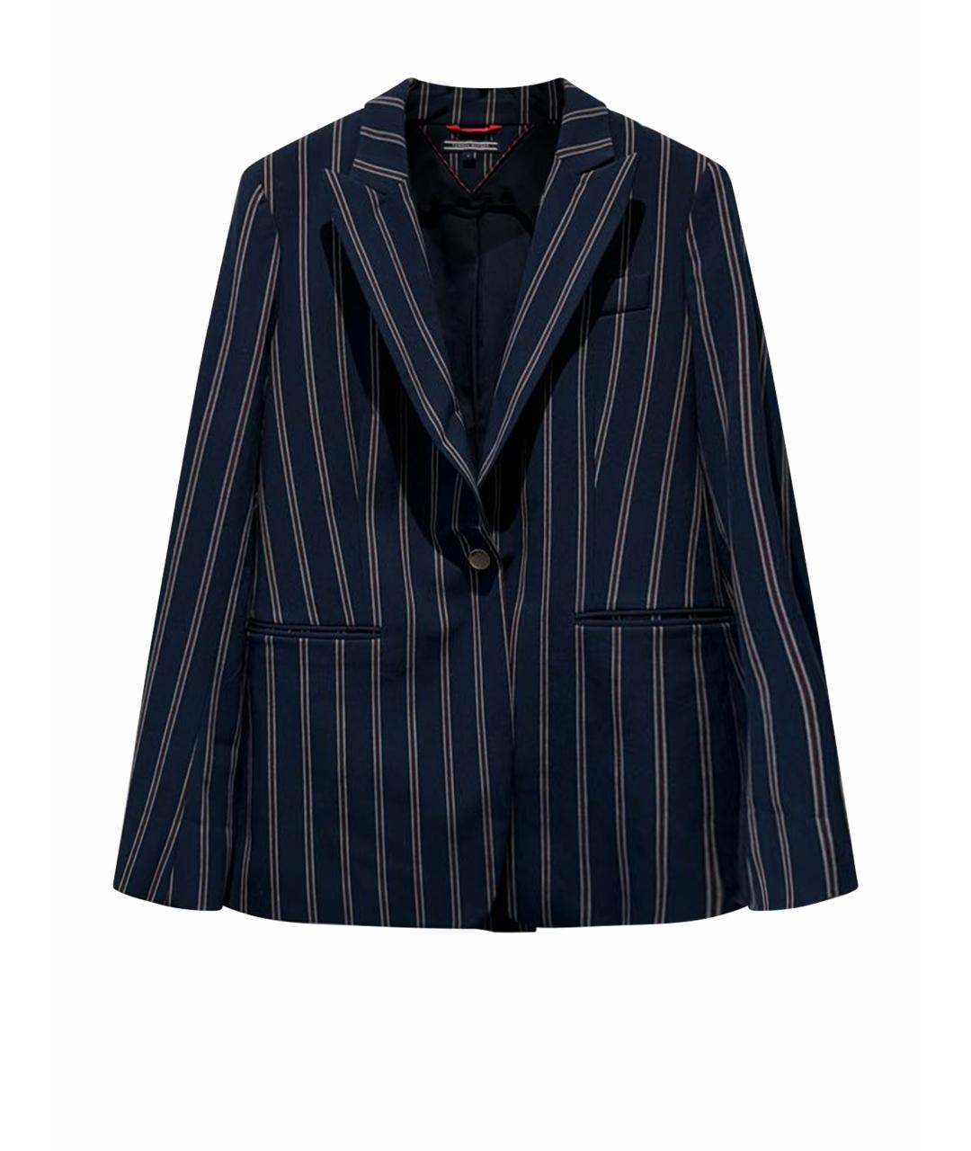 TOMMY HILFIGER Синий полиэстеровый костюм с брюками, фото 1