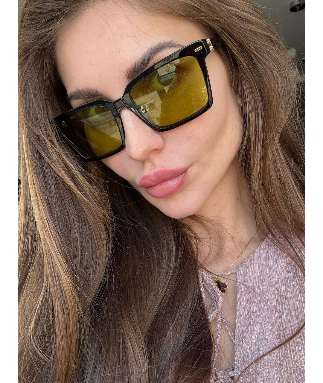 MIU MIU Пластиковые солнцезащитные очки, фото 3
