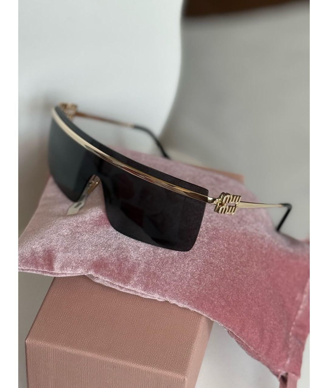 MIU MIU Солнцезащитные очки, фото 3