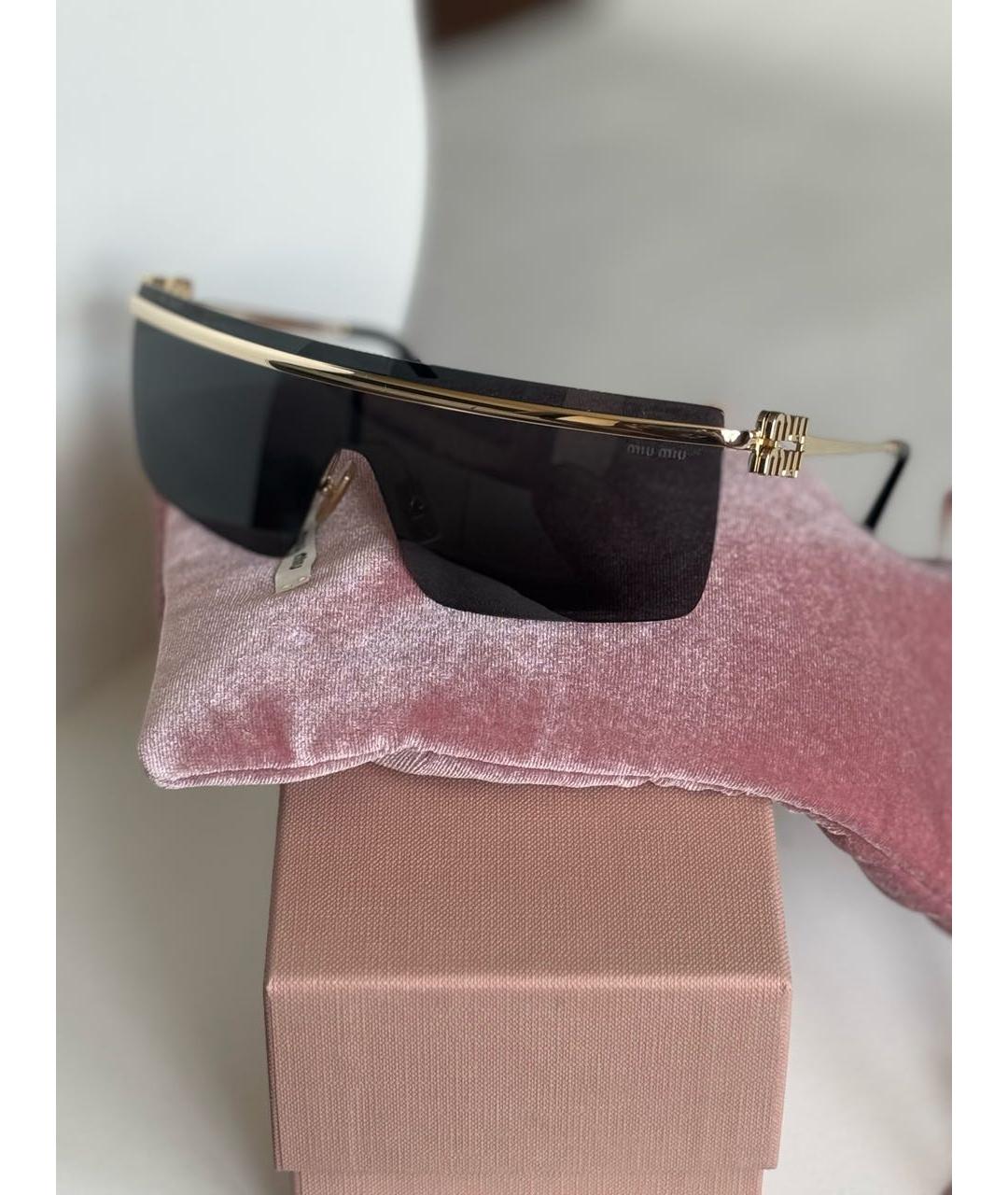 MIU MIU Солнцезащитные очки, фото 2