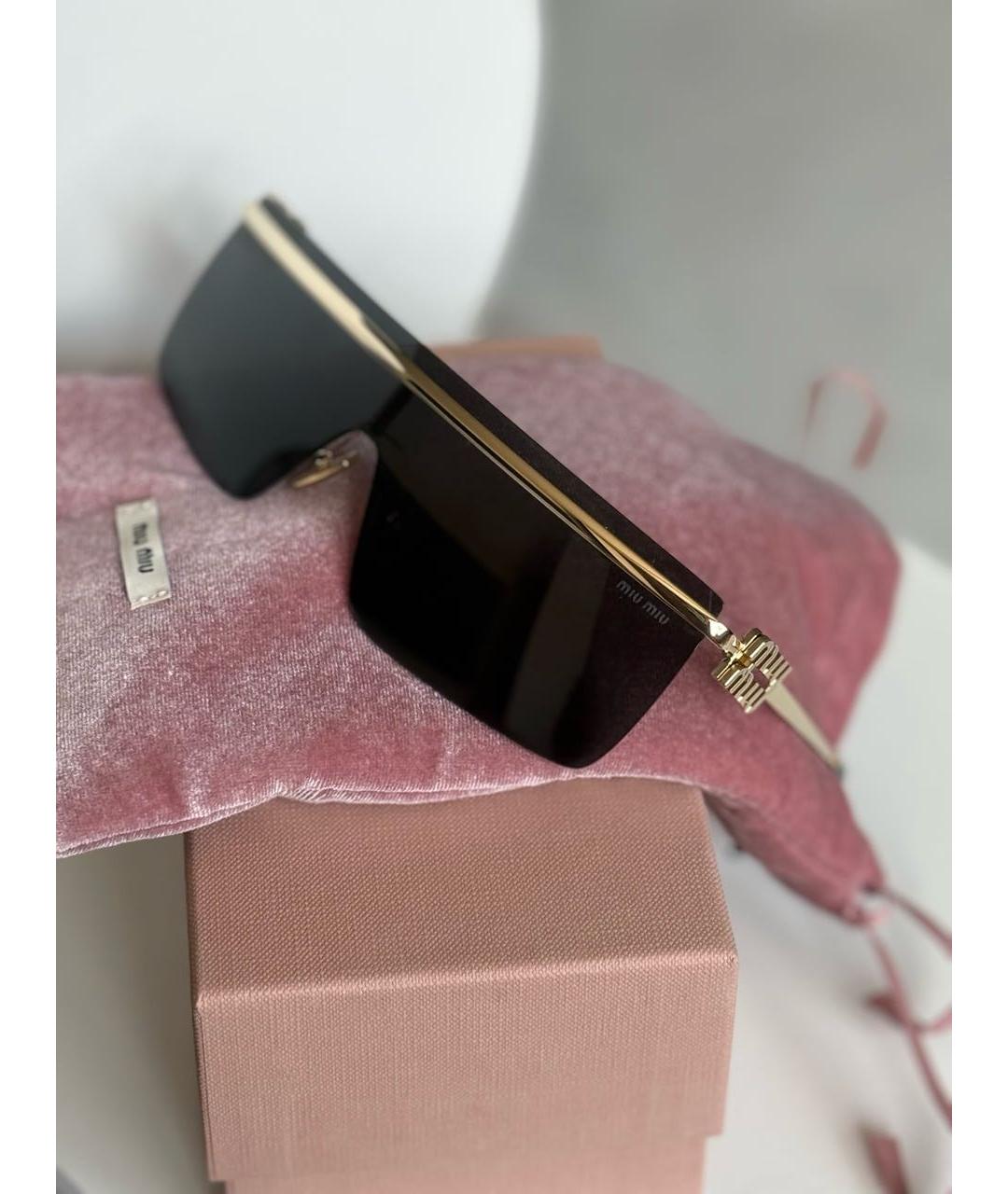 MIU MIU Солнцезащитные очки, фото 6