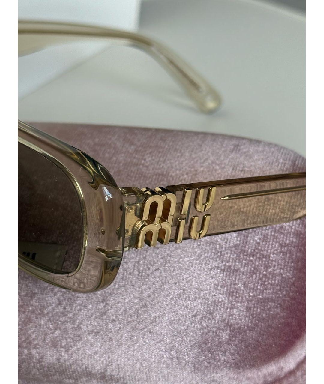 MIU MIU Солнцезащитные очки, фото 4
