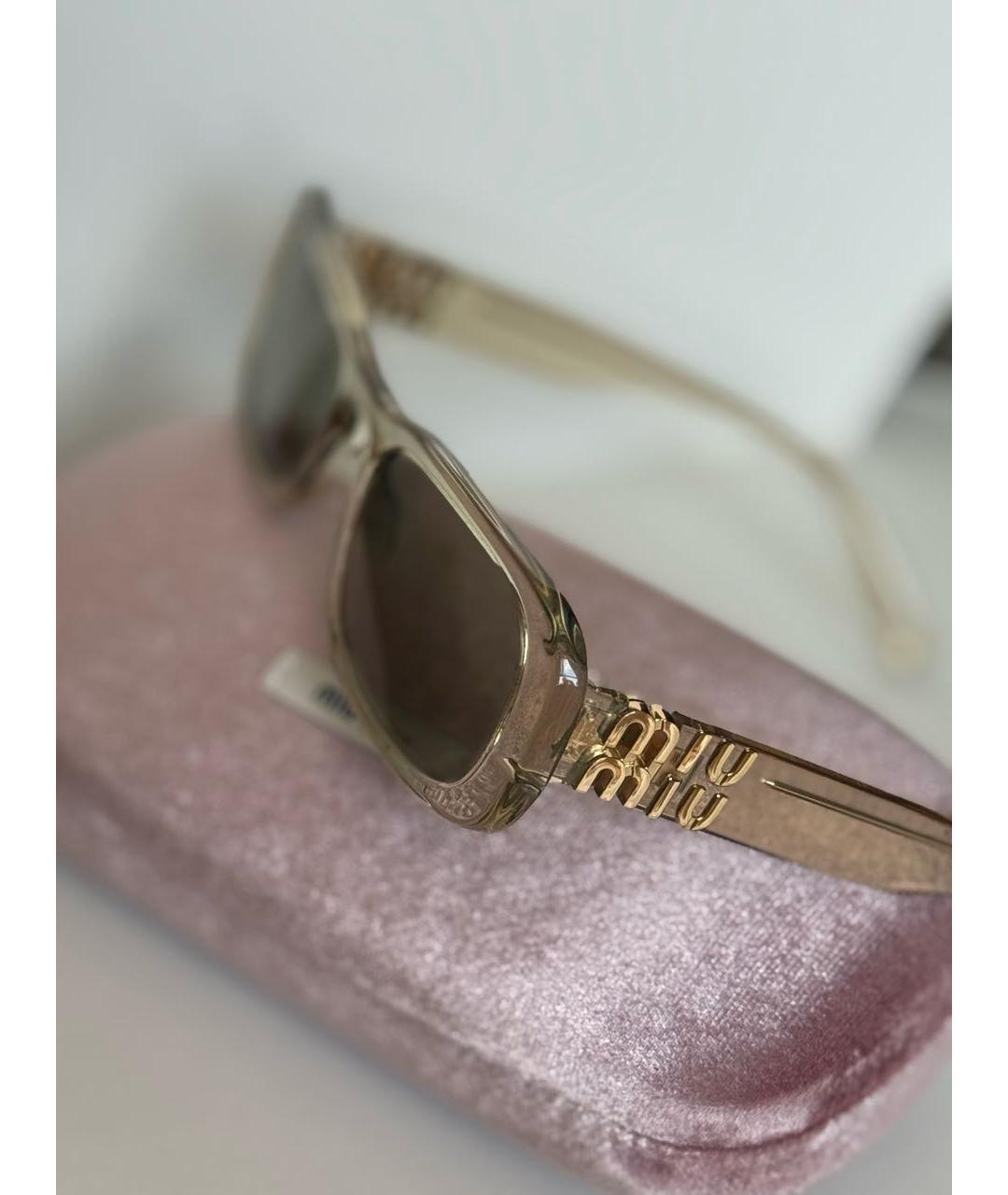 MIU MIU Солнцезащитные очки, фото 2
