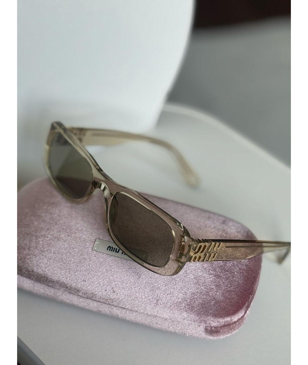 MIU MIU Солнцезащитные очки, фото 3