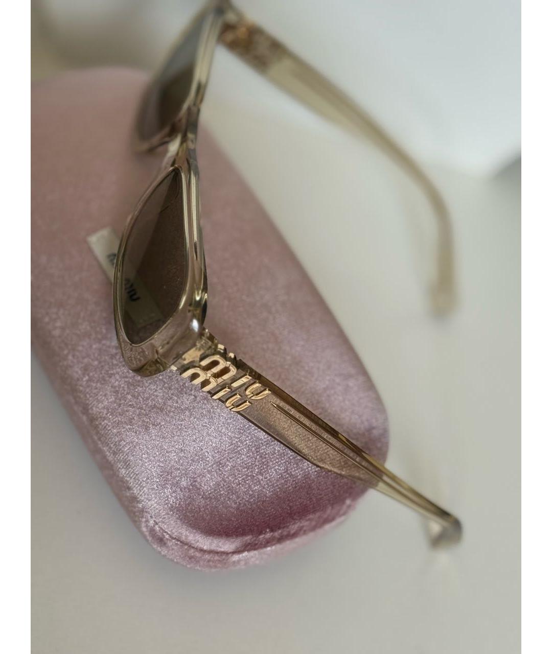 MIU MIU Солнцезащитные очки, фото 6