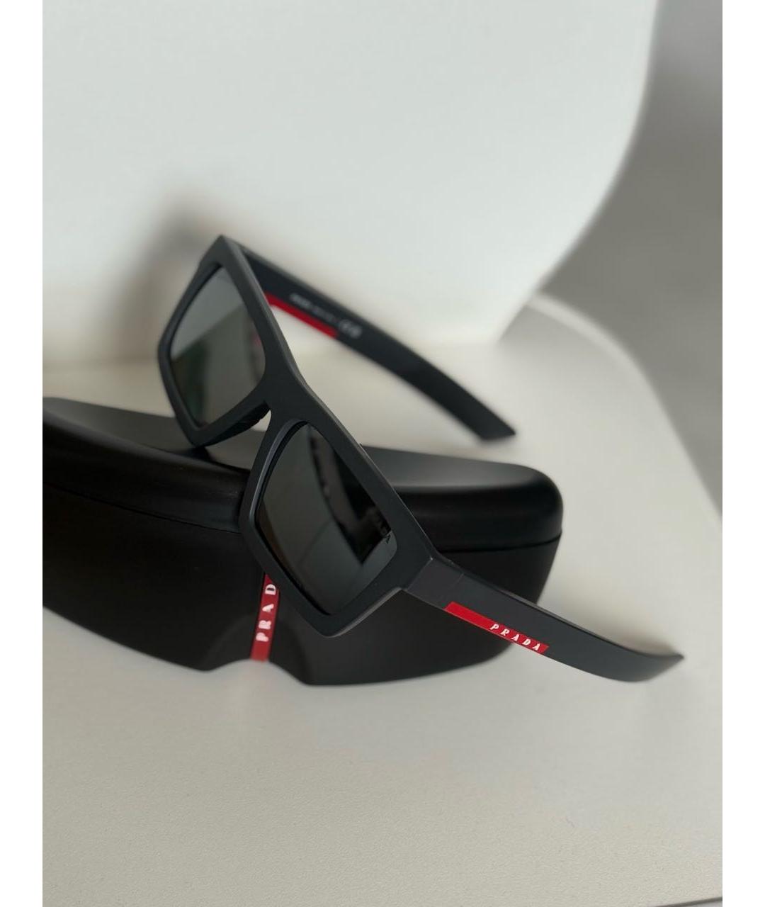 PRADA Пластиковые солнцезащитные очки, фото 4